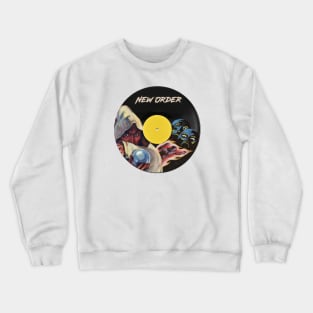 New Order Vynil Pulp Crewneck Sweatshirt